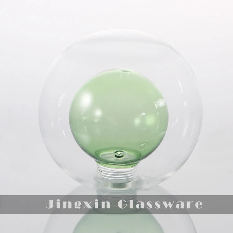 Klart glassklode anheng