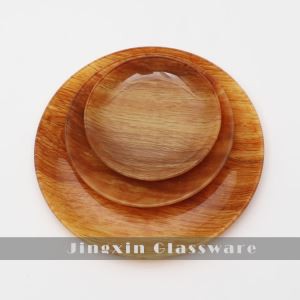 Multi Sizes brun treglass lysestake