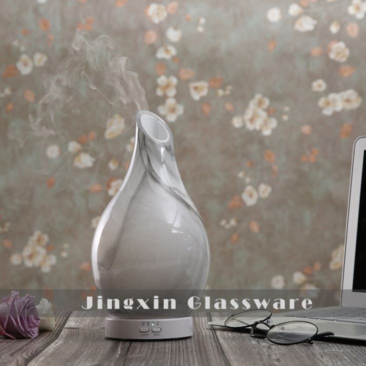 Smoky Cloud glassflaske for de søte røykfartøyene