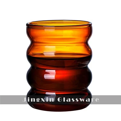 Wave Glass Cup